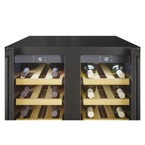 Candy | Wine Cooler | CCVB 60D/1 | Energy efficiency class G | Built-in | Bottles capacity 38 | Cooling type | Black - 5